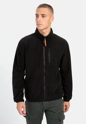 camel active Fleecejacke Markenlogo 