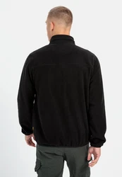 camel active Fleecejacke Markenlogo 