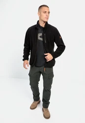 camel active Fleecejacke Markenlogo 
