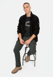 camel active Fleecejacke Markenlogo 