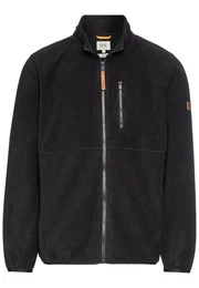 Fleecejacke aus recyceltem Polyester Markenlogo