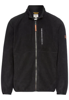 camel active Fleecejacke Markenlogo 