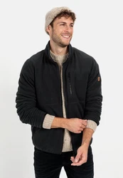 camel active Fleecejacke Markenlogo 