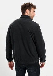 camel active Fleecejacke Markenlogo 