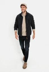 camel active Fleecejacke Markenlogo 