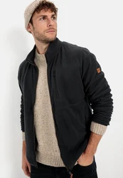 camel active Fleecejacke Markenlogo 