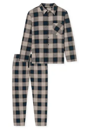 Pyjama Schlafanzug lang