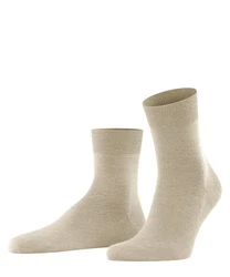 FALKE Socken Airport (1-Paar) Khaki/Beige/Weiß/Braun