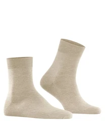 FALKE Socken Airport (1-Paar) Khaki/Beige/Weiß/Braun