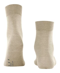 FALKE Socken Airport (1-Paar) Khaki/Beige/Weiß/Braun