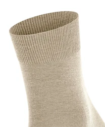 FALKE Socken Airport (1-Paar) Khaki/Beige/Weiß/Braun