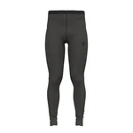 Odlo Lange Unterhose BL BOTTOM NATURAL PERFORM dunkelgrau melange