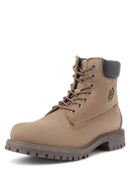 bugatti Schnürstiefel Braun/Beige/Khaki/Grau
