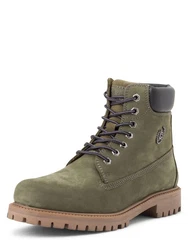 bugatti Schnürstiefel Dunkelgrün