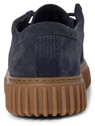 Clarks Torhill Lo Mokassin Schnürschuh Blau/Dunkelblau/Grau