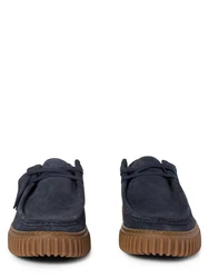 Clarks Torhill Lo Mokassin Schnürschuh Blau/Dunkelblau/Grau