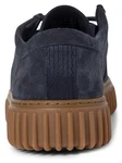 Clarks Torhill Lo Mokassin Schnürschuh Blau/Dunkelblau/Grau
