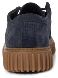 Clarks Torhill Lo Mokassin Schnürschuh Blau/Dunkelblau/Grau