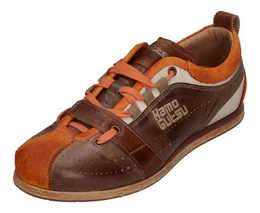 TIFO 017 Sneaker arancio taupe