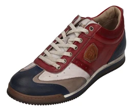SCUDO 005 Sneaker rosso combi