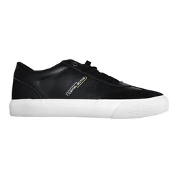Herren Leder Sneaker Sneaker aus Echtleder