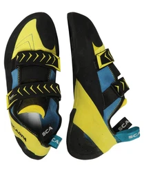 Scarpa Herren Kletterschuhe Vapor V gelb/blau