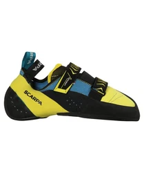 Scarpa Herren Kletterschuhe Vapor V gelb/blau
