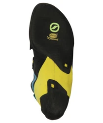Scarpa Herren Kletterschuhe Vapor V gelb/blau