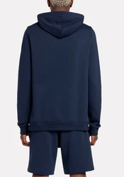 Reebok Kapuzensweatshirt Dunkelblau/Blau/Hellblau