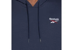 Reebok Kapuzensweatshirt Dunkelblau/Blau/Hellblau