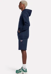 Reebok Kapuzensweatshirt Dunkelblau/Blau/Hellblau