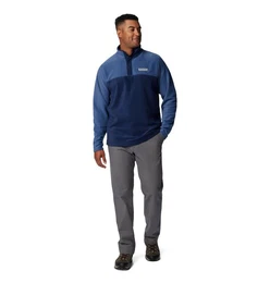 Fleecepullover Steens Mountain Half Snap II