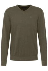 bugatti V-Ausschnitt Pullover 