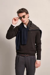 bugatti V-Ausschnitt Pullover 