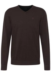 bugatti V-Ausschnitt Pullover 
