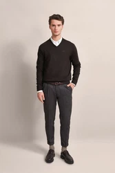 bugatti V-Ausschnitt Pullover 