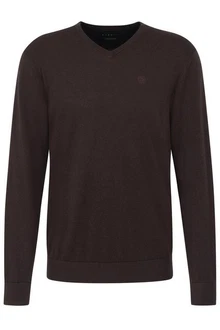 bugatti V-Ausschnitt Pullover 