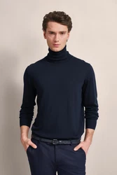bugatti Rollkragenpullover 
