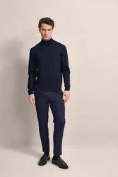 bugatti Rollkragenpullover 