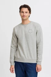 Blend Sweatshirt BHSweatshirt Grau/Hellgrau