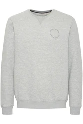 Blend Sweatshirt BHSweatshirt Grau/Hellgrau