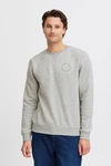 Blend Sweatshirt BHSweatshirt Grau/Hellgrau