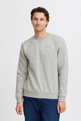 Blend Sweatshirt BHSweatshirt Grau/Hellgrau