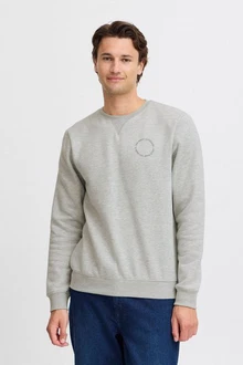Blend Sweatshirt BHSweatshirt Grau/Hellgrau