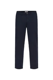 Chinohose mit Elastikbund
