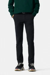 MEYER Chinos BONN Dunkelblau/Blau
