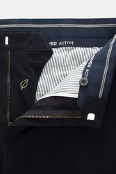MEYER Chinos BONN Dunkelblau/Blau