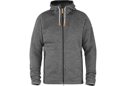 Fjällräven vik Fleece Hoodie Herren Dunkelgrau/Grau/Hellgrau