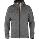 Fjällräven vik Fleece Hoodie Herren Dunkelgrau/Grau/Hellgrau