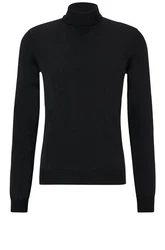 HUGO Pullover San Thomas Schwarz/001